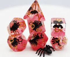 Terror Spider RPG Dice Set